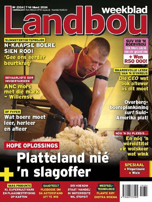 Title details for Landbouweekblad by Media 24 Ltd - Available